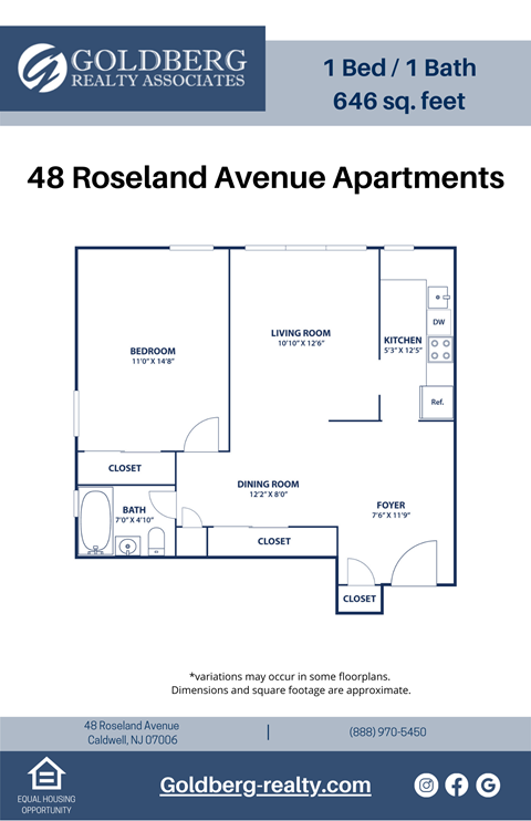 48 Roseland Avenue Studio-2 Beds Apartment for Rent - Photo Gallery 30