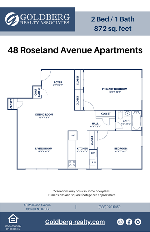 48 Roseland Avenue Studio-2 Beds Apartment for Rent - Photo Gallery 31