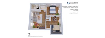One Bedroom