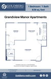 One Bedroom 1 bath