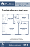 Two Bedroom 1 bath