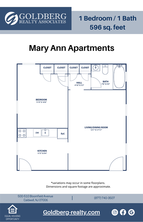 500-510 Bloomfield Avenue 1-2 Beds Apartment for Rent - Photo Gallery 15
