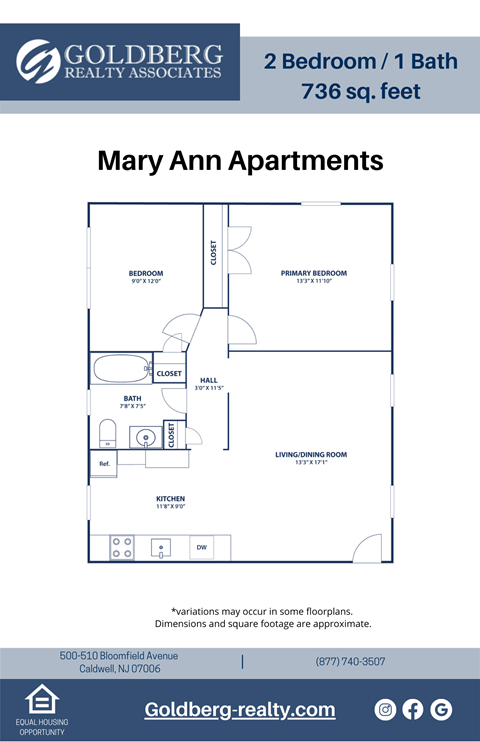 500-510 Bloomfield Avenue 1-2 Beds Apartment for Rent - Photo Gallery 17