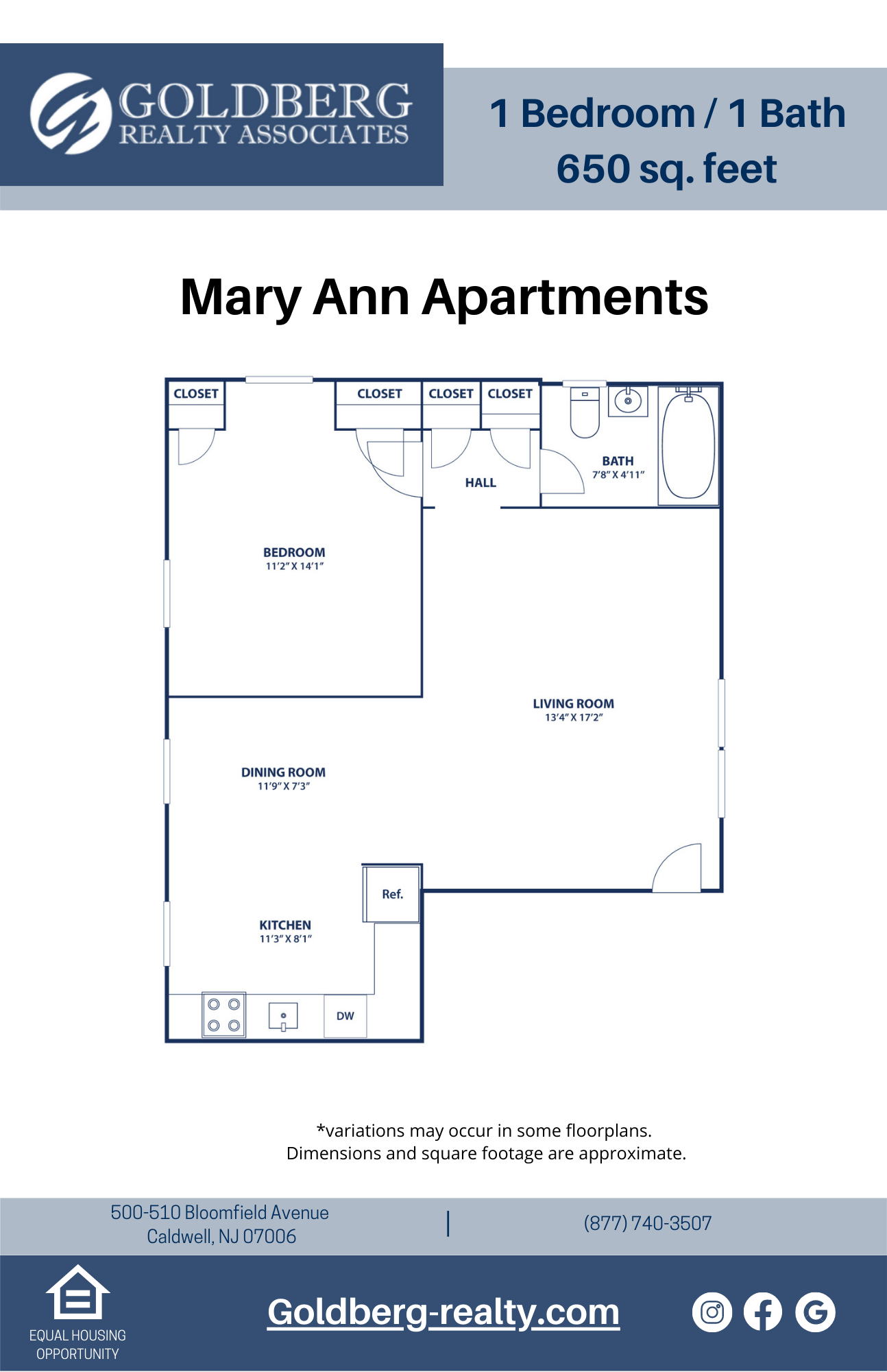 500-510 Bloomfield Avenue 1-2 Beds Apartment for Rent - Photo Gallery 15
