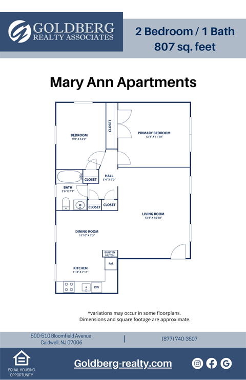 500-510 Bloomfield Avenue 1-2 Beds Apartment for Rent - Photo Gallery 18
