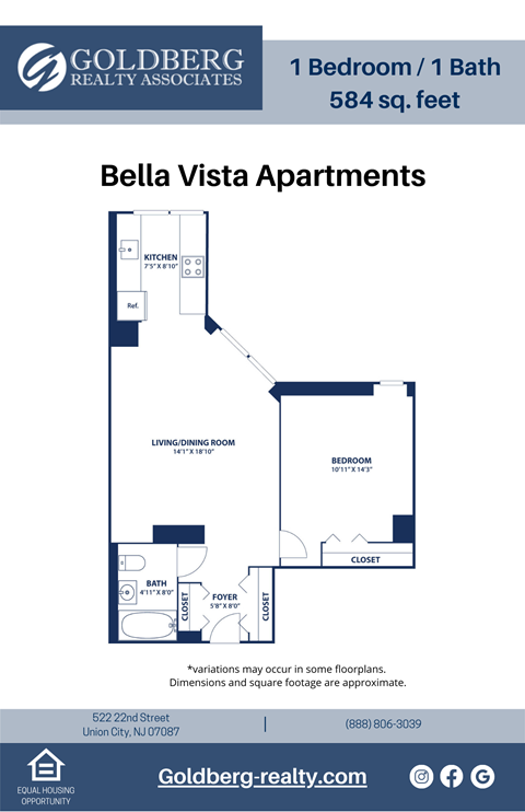 522 22nd Street Studio-2 Beds Apartment, Affordable for Rent - Photo Gallery 9