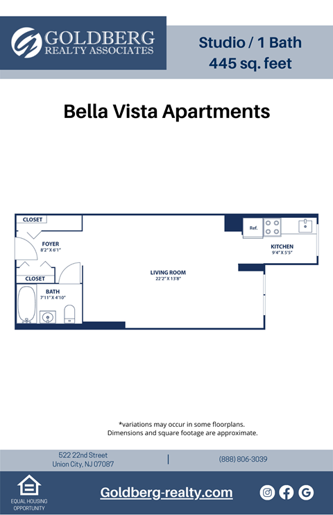 522 22nd Street Studio-2 Beds Apartment, Affordable for Rent - Photo Gallery 8