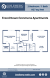 Two Bedroom 1 bath