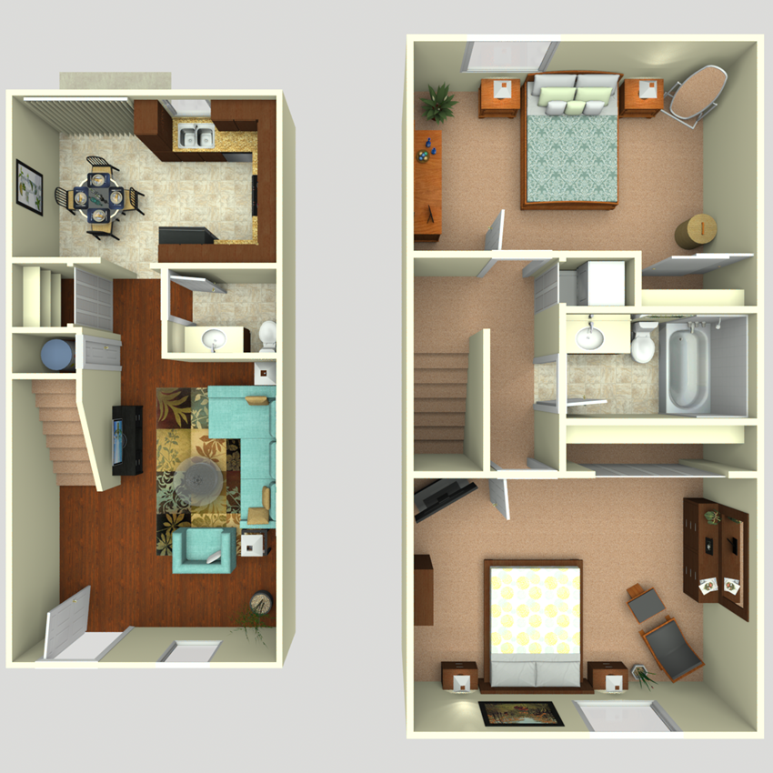 The Oxford Townhome