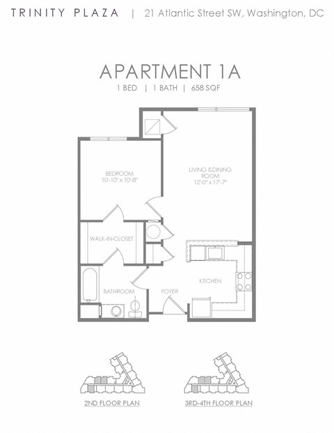 21 Atlantic Street, SW 1-3 Beds Apartment, Affordable for Rent - Photo Gallery 14