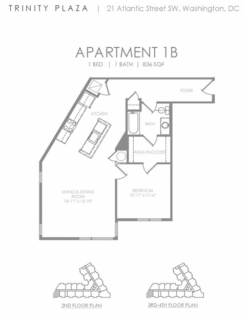 21 Atlantic Street, SW 1-3 Beds Apartment, Affordable for Rent - Photo Gallery 15
