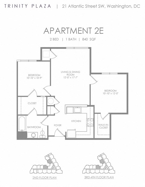 21 Atlantic Street, SW 1-3 Beds Apartment, Affordable for Rent - Photo Gallery 19