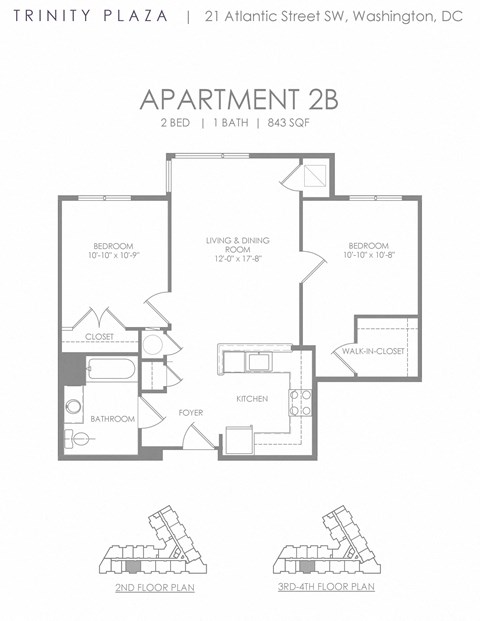21 Atlantic Street, SW 1-3 Beds Apartment, Affordable for Rent - Photo Gallery 17
