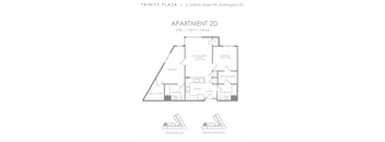 Two Bed Two Bath End