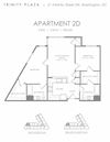 Two Bed Two Bath End