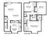 Beacon 2 Floor Plan Beacon 2 Floor Plan at Windsor Village at Waltham, 976 Lexington Street, Waltham, MA 02452