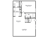 Dartmouth Floor plan Dartmouth Floor plan at Windsor Village at Waltham, 976 Lexington Street, Waltham, MA 02452
