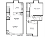 Exeter 2 Floor plan Exeter 2 Floor plan at Windsor Village at Waltham, 976 Lexington Street, Waltham, MA 02452