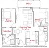 Floorplan Floorplan at Windsor at Maxwell's Green, 1 Maxwells Green, Somerville, MA 2144