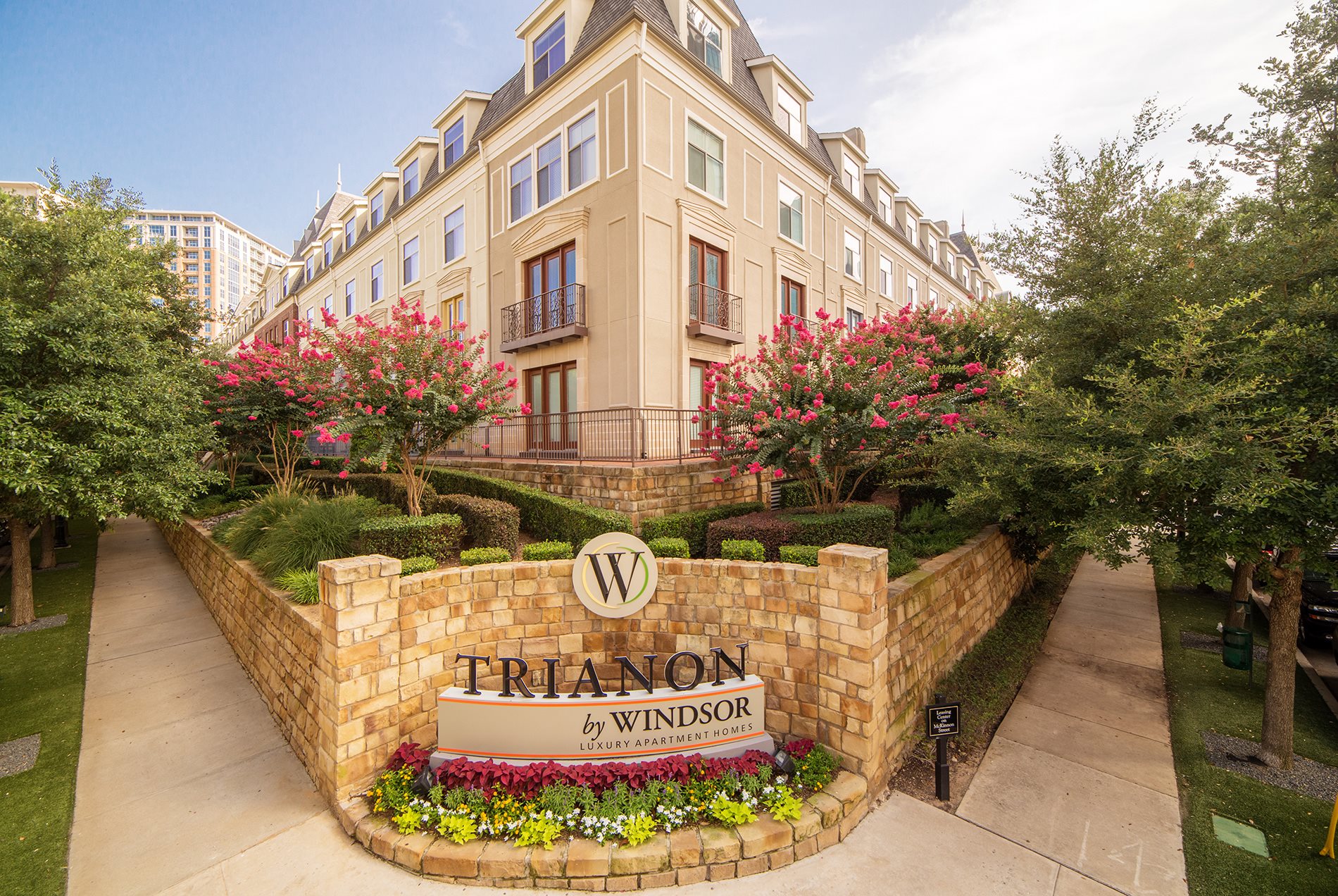 trianon by windsor uptown dallas apartments home