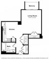 Broadway Floorplan Broadway Floorplan at The Manhattan Tower and Lofts