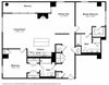 Carnegie Floorplan Carnegie Floorplan at The Manhattan Tower and Lofts