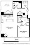 Gramercy Floorplan Gramercy Floorplan at The Manhattan Tower and Lofts
