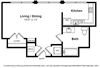 Lexington Floorplan Lexington Floorplan at The Manhattan Tower and Lofts