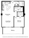 Pierre Floorplan Pierre Floorplan at The Manhattan Tower and Lofts