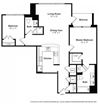 Stuyversant Floorplan Stuyversant Floorplan at The Manhattan Tower and Lofts