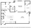 The Empire Floorplan The Empire Floorplan at The Manhattan Tower and Lofts