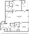 The Millenium Floorplan The Millenium Floorplan at The Manhattan Tower and Lofts