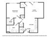 The Morgan Floorplan The Morgan Floorplan at The Manhattan Tower and Lofts