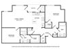 The Troyalton Floorplan The Troyalton Floorplan at The Manhattan Tower and Lofts