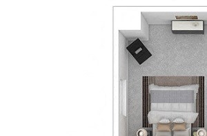 Chelsea floor plan Chelsea floor plan at The Manhattan Tower and Lofts, Denver, Colorado