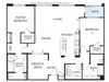 Floorplan Floorplan At 5550 Wilshire at Miracle Mile by Windsor, Los Angeles, CA, 90036