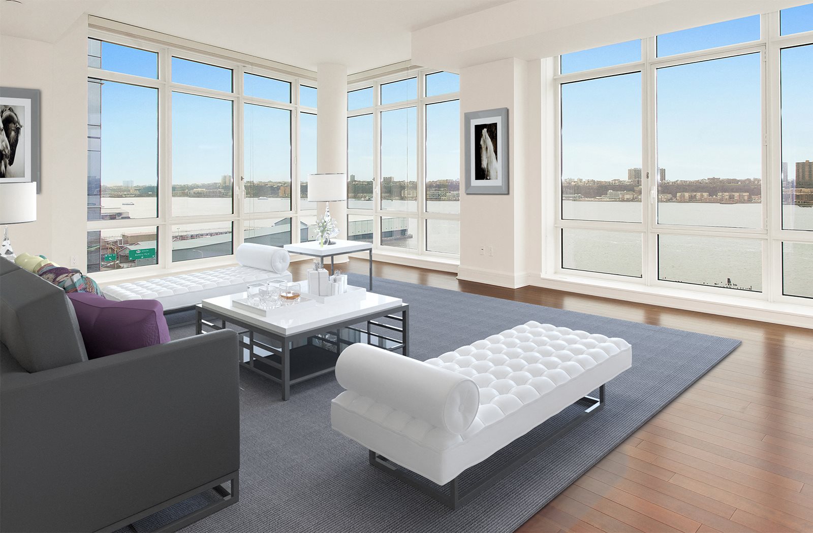 The Aldyn Upper West Side Luxury Apartments Home Oversize Windows With Plenty Of Natural Light At The Aldyn New York Ny