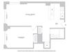 1BR 1Bth - 4 Floorplan 1BR 1Bth - 4 Floorplan at The Ashley
