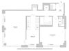 1BR 1Bth - 6 Floorplan 1BR 1Bth - 6 Floorplan at The Ashley