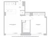 1BR Den 2Bth Floorplan 1BR Den 2Bth Floorplan at The Ashley