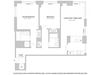 2BR 2Bth - 1 Floorplan 2BR 2Bth - 1 Floorplan at The Ashley