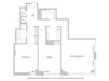 2BR 2Bth - 4 Floorplan 2BR 2Bth - 4 Floorplan at The Ashley