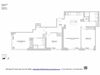 3BR 2Bth Floorplan 3BR 2Bth Floorplan at The Ashley