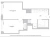 Junior 1BR - 1 Floorplan Junior 1BR - 1 Floorplan at The Ashley