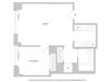 Junior 1BR - 2 Floorplan Junior 1BR - 2 Floorplan at The Ashley