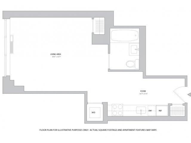 Bedroom Apartments Floor Plans