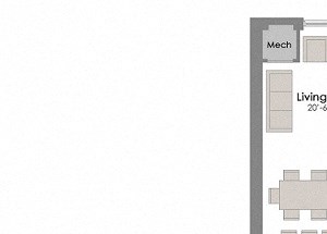 A5 Floorplan at Twenty50 by Windsor