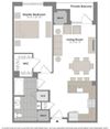 Floorplan Floorplan at Twenty50 by Windsor, 2050 N. Central Rd., Fort Lee, NJ 07024