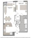 Floorplan Floorplan at Twenty50 by Windsor, 2050 N. Central Rd., Fort Lee, NJ 07024
