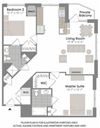 Floorplan Floorplan at Twenty50 by Windsor, 2050 N. Central Rd., Fort Lee, NJ 07024